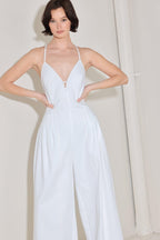 Serene Seduction Woven Jumpsuit
