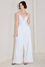 SERENE SEDUCTION WOVEN JUMPSUIT