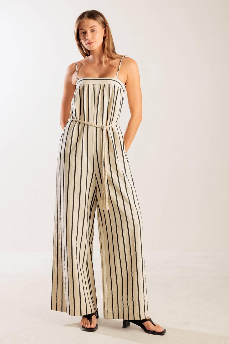 Just The Beginning Jumpsuit