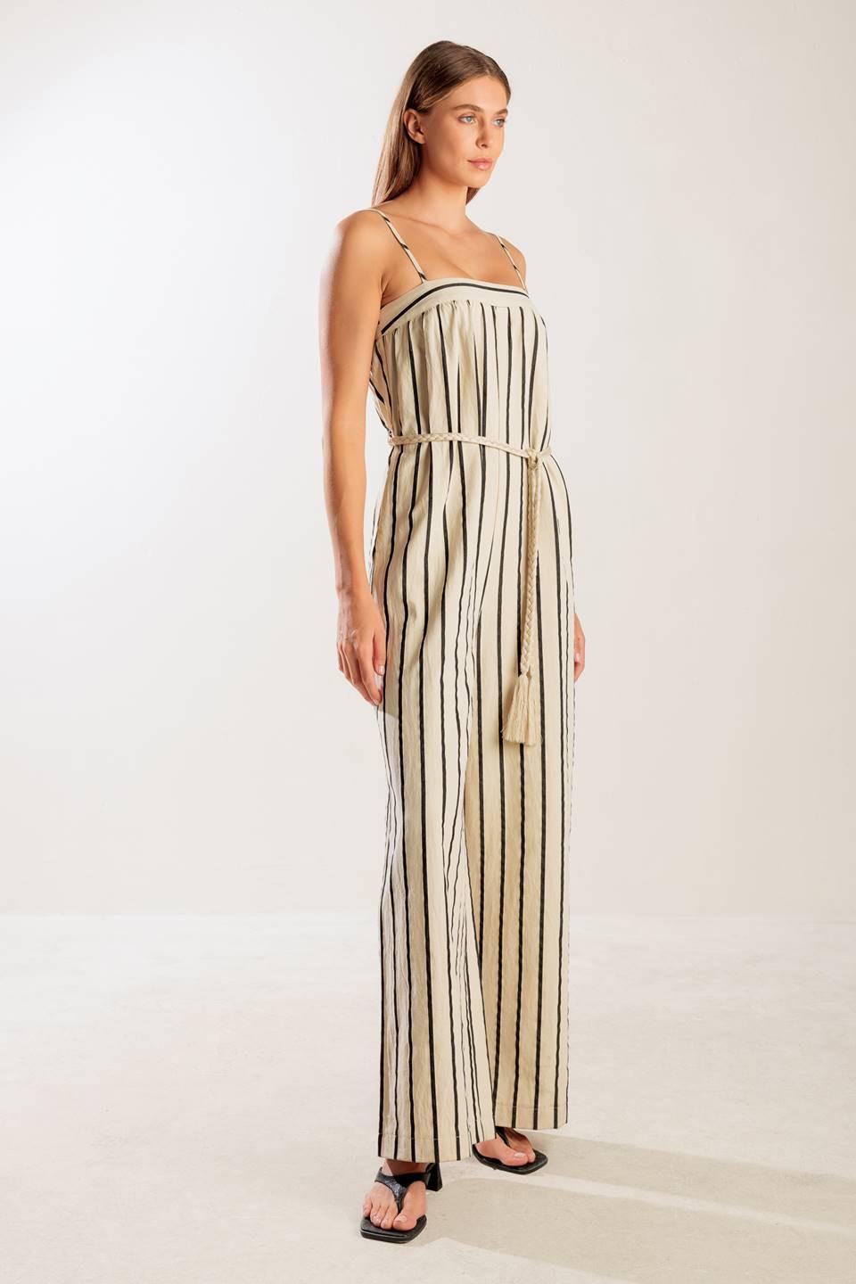Just The Beginning Jumpsuit