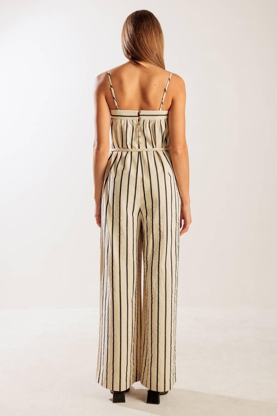 Just The Beginning Jumpsuit
