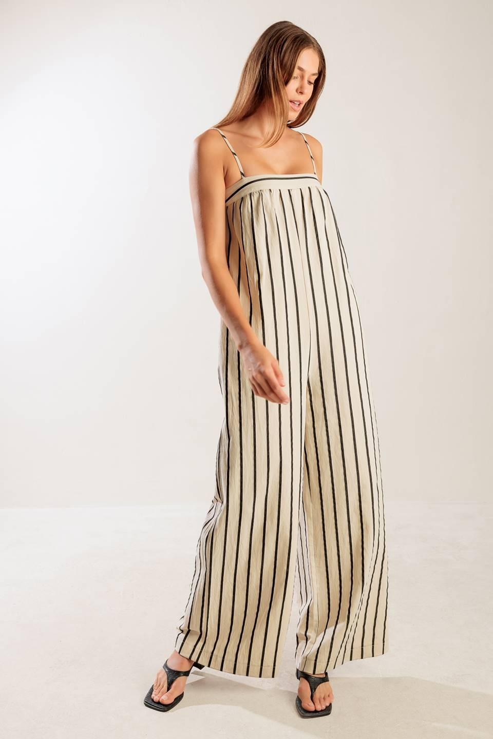 Just The Beginning Jumpsuit