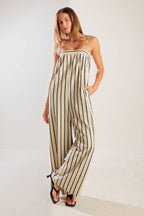 Just The Beginning Jumpsuit