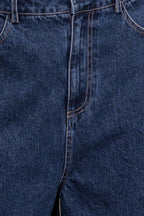 COFFEE PETAL DENIM SHORT