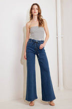 DREAM STATE BLUE DENIM PANTS