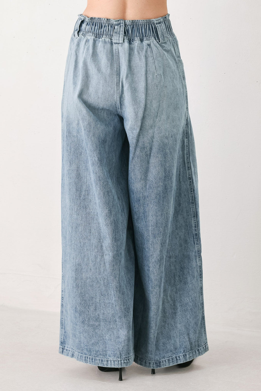 Calm & Collected Blue Denim Pants