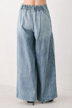 Calm & Collected Blue Denim Pants