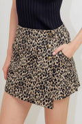 CATWALK MOVEMENT WOVEN SKORT