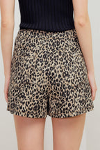 Catwalk Movement Woven Skort