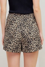 CATWALK MOVEMENT WOVEN SKORT