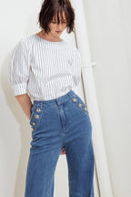 NOSTALGIA FIELD DENIM PANTS