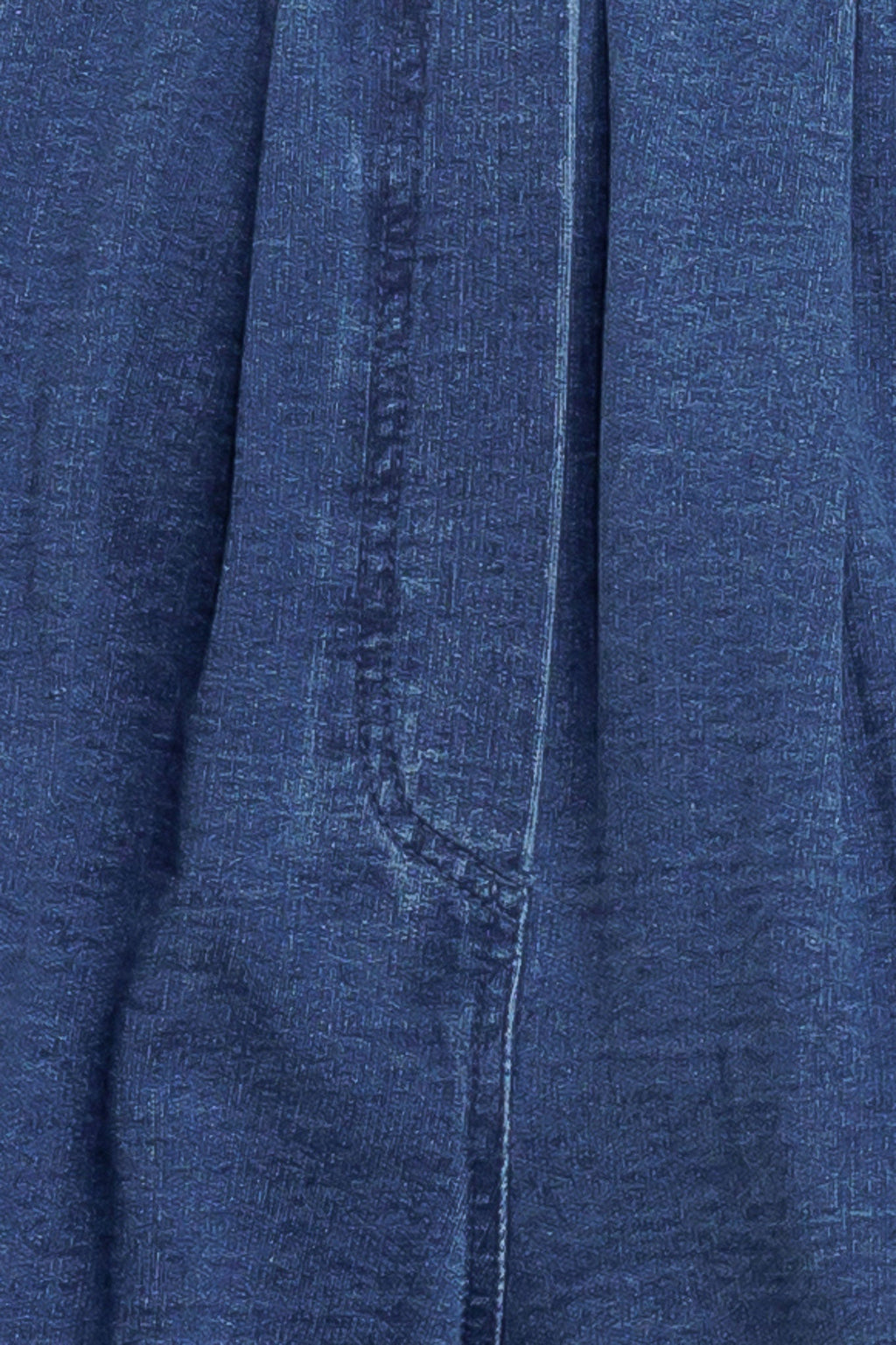 URBAN INDIGO FRENCH TERRY DENIM PANTS
