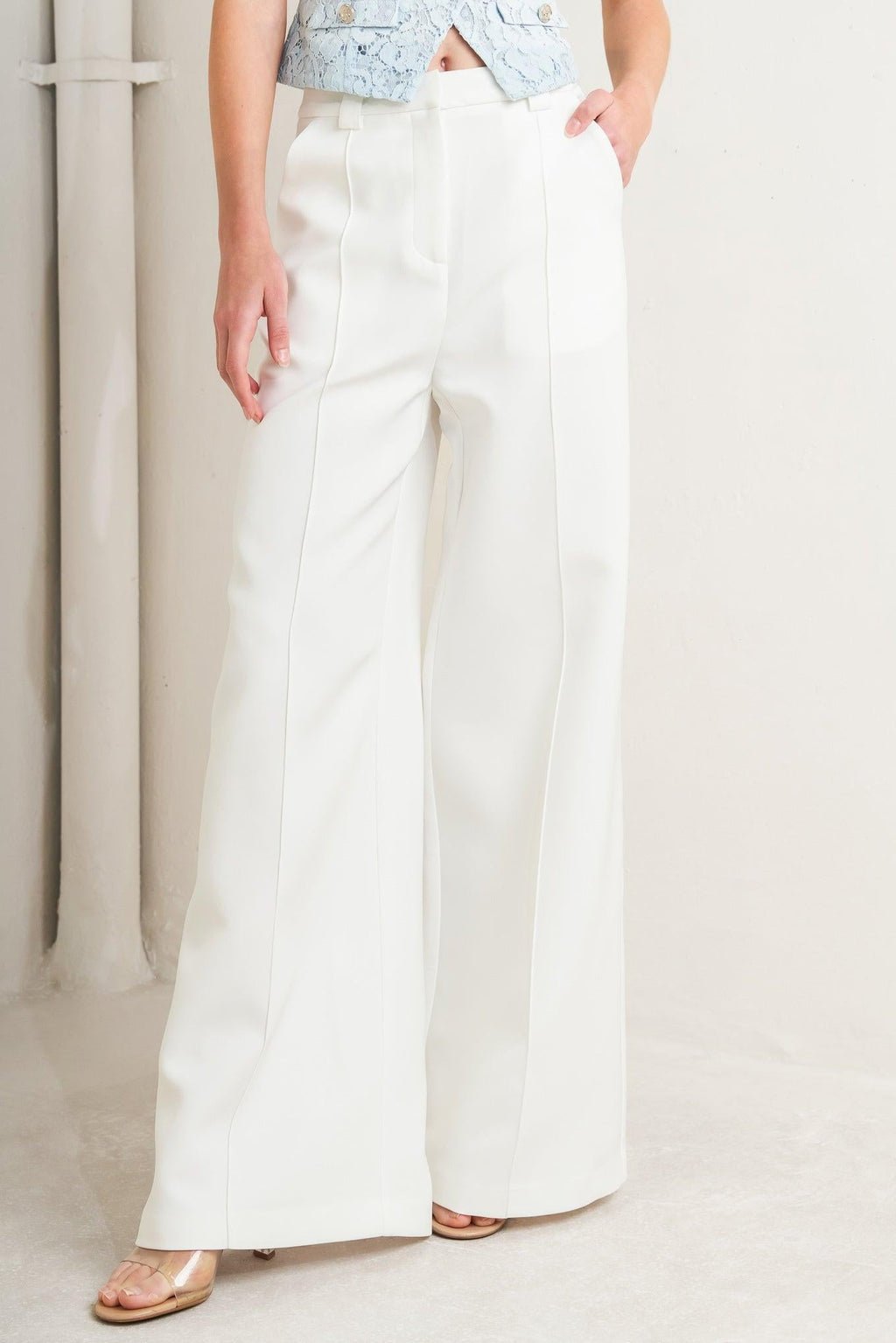 Bright Moments Wide Leg Pants