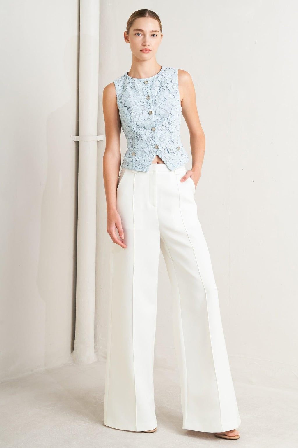Bright Moments Wide Leg Pants