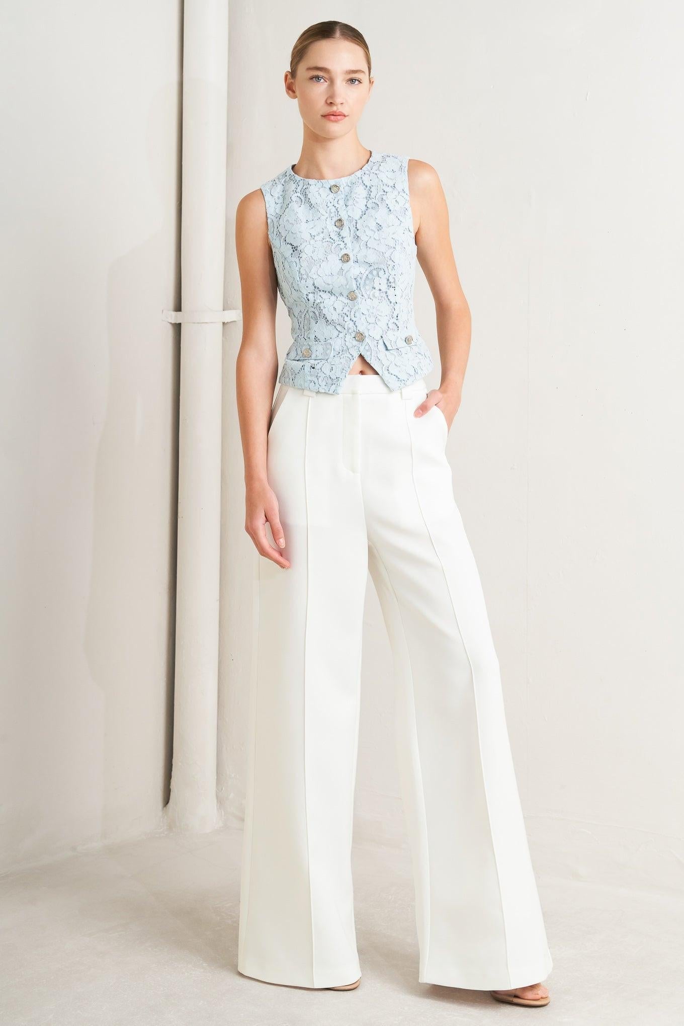 Bright Moments Wide Leg Pants