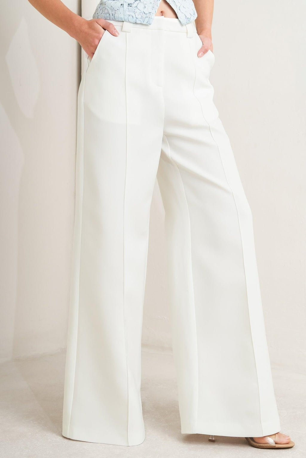 Bright Moments Wide Leg Pants