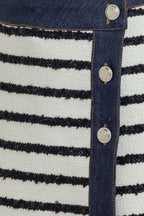 Bonjour Stripe Skort