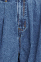 WESTERN RIVET DENIM PANTS
