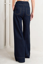 Euro City Denim Pants