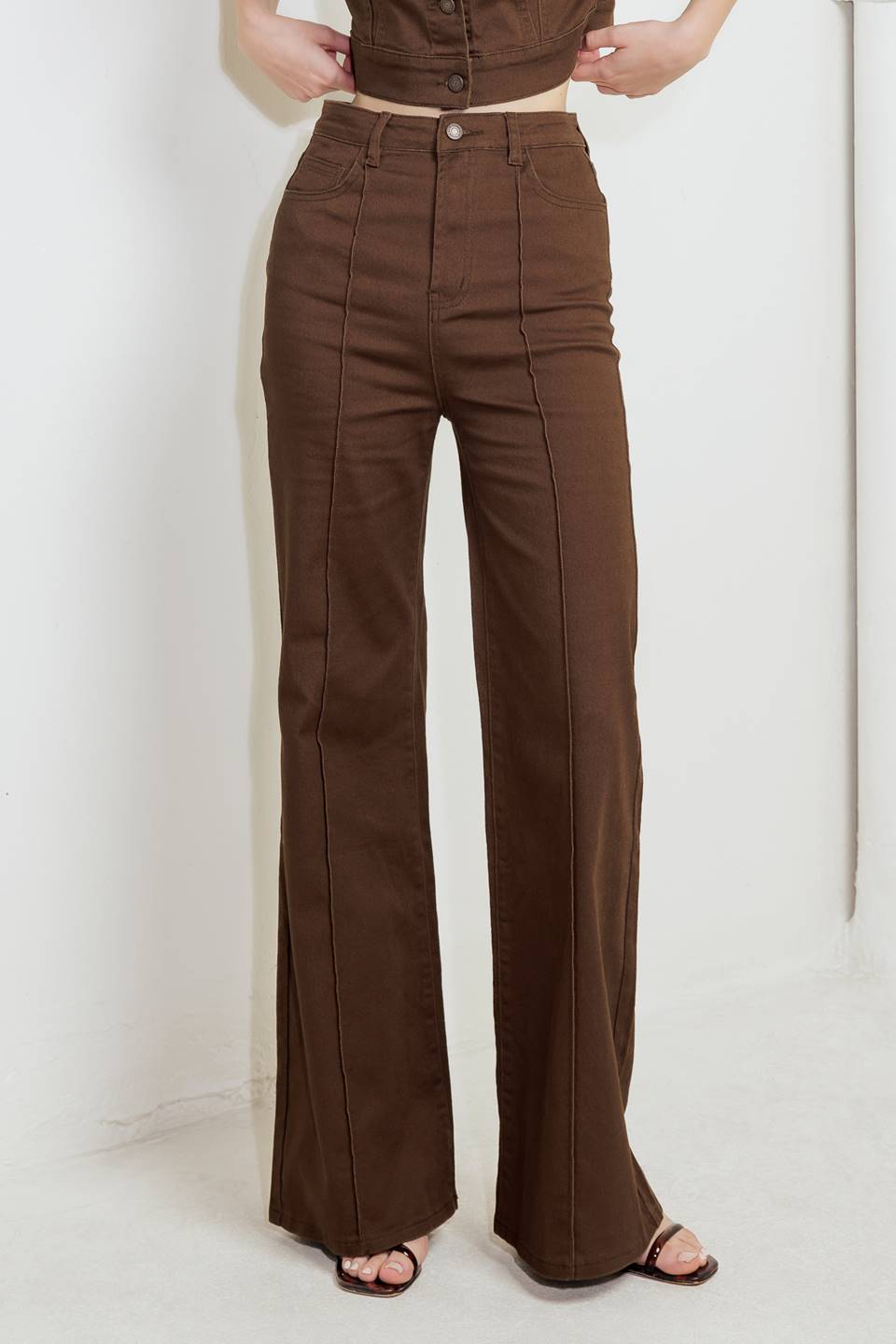 Vineyard Chic Twill Pants