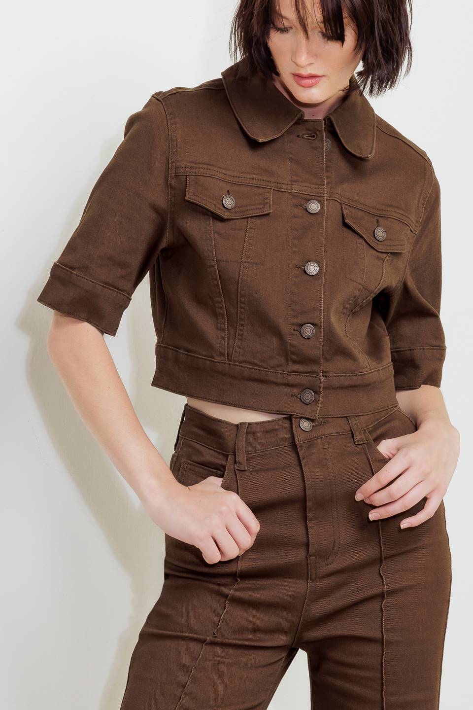 Vineyard Chic Twill Pants