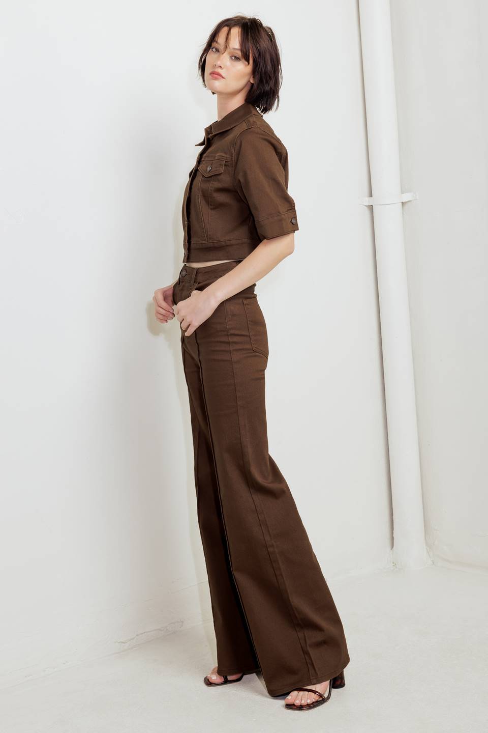 Vineyard Chic Twill Pants