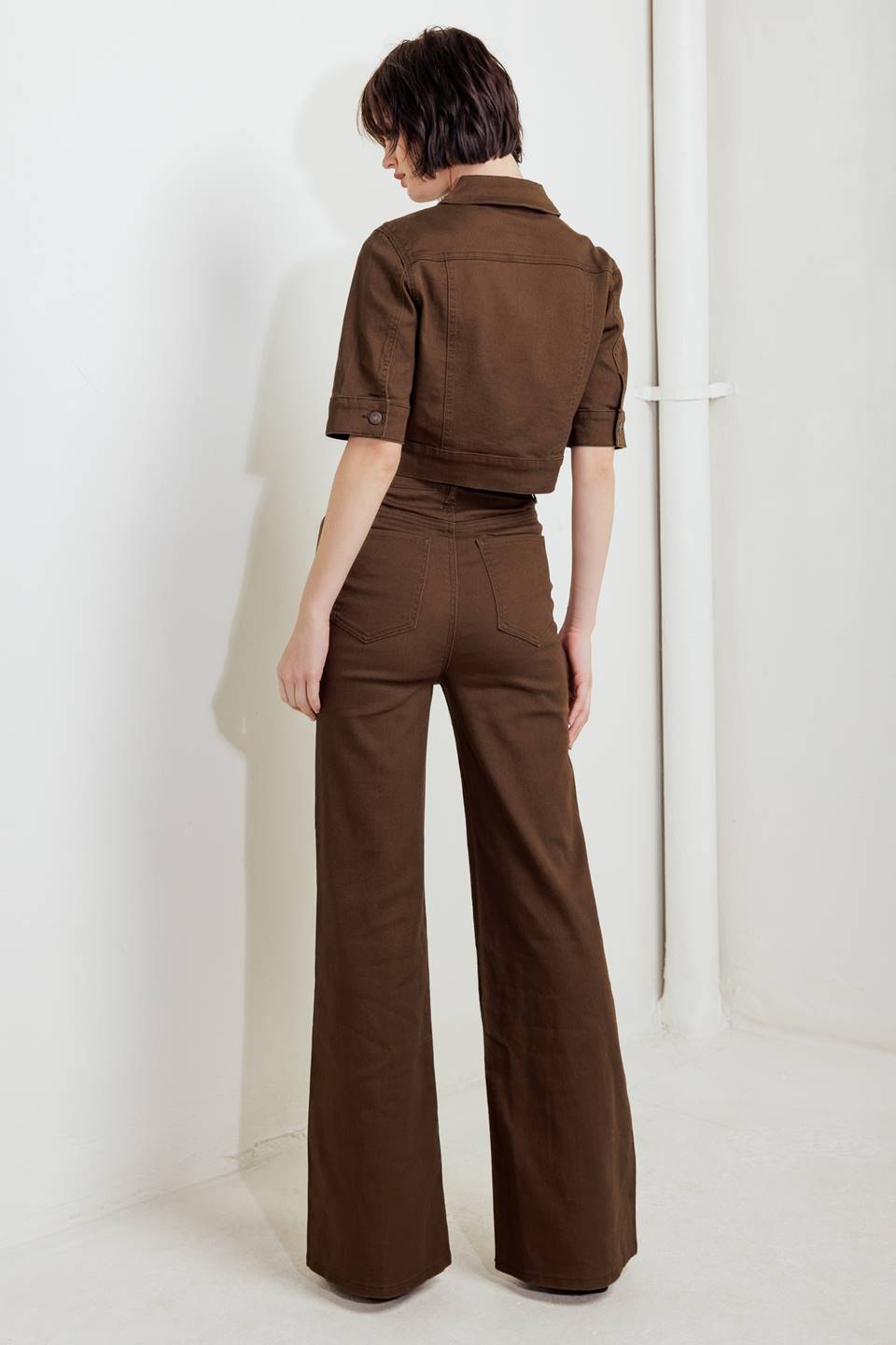 Vineyard Chic Twill Pants