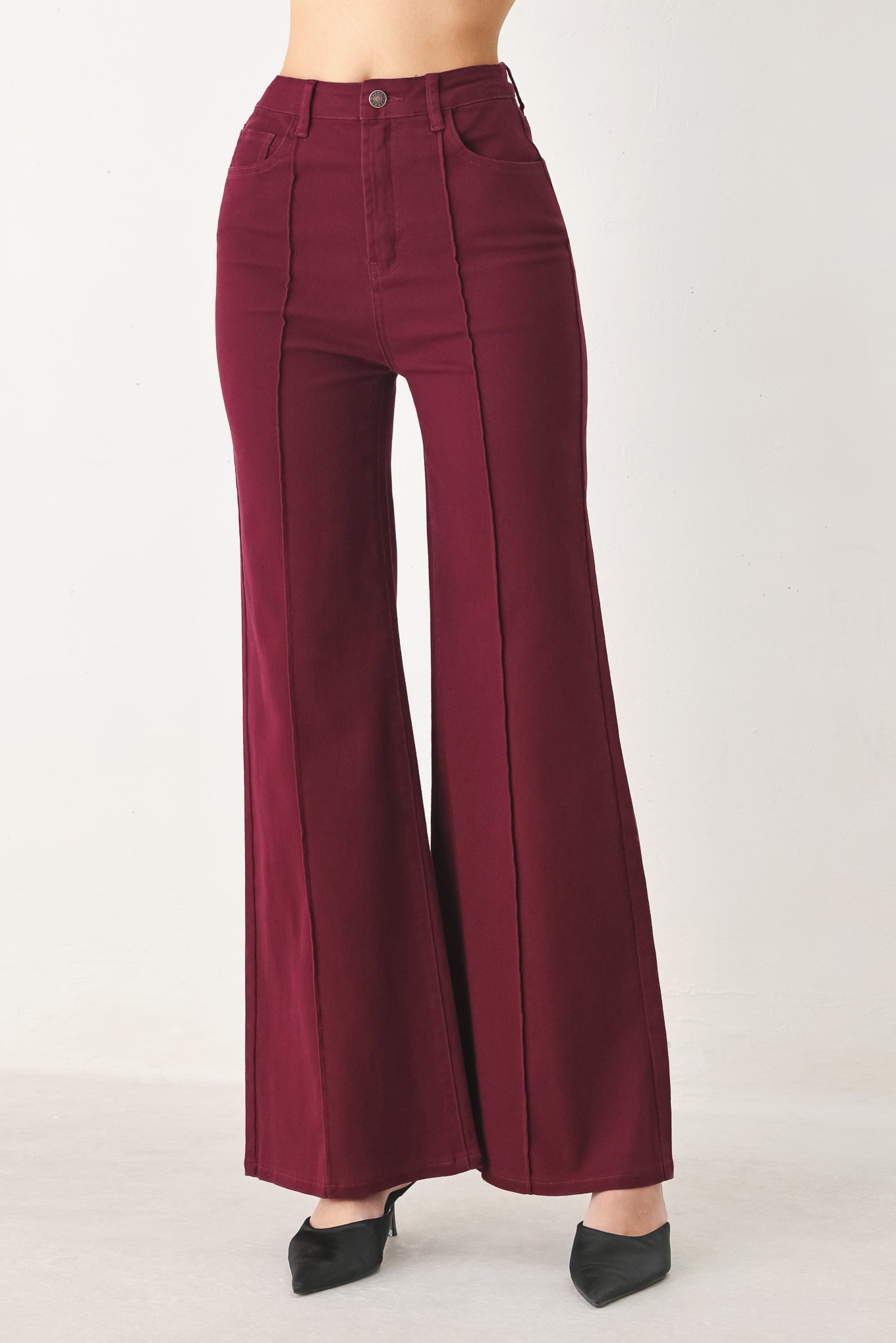 Vineyard Chic Twill Pants