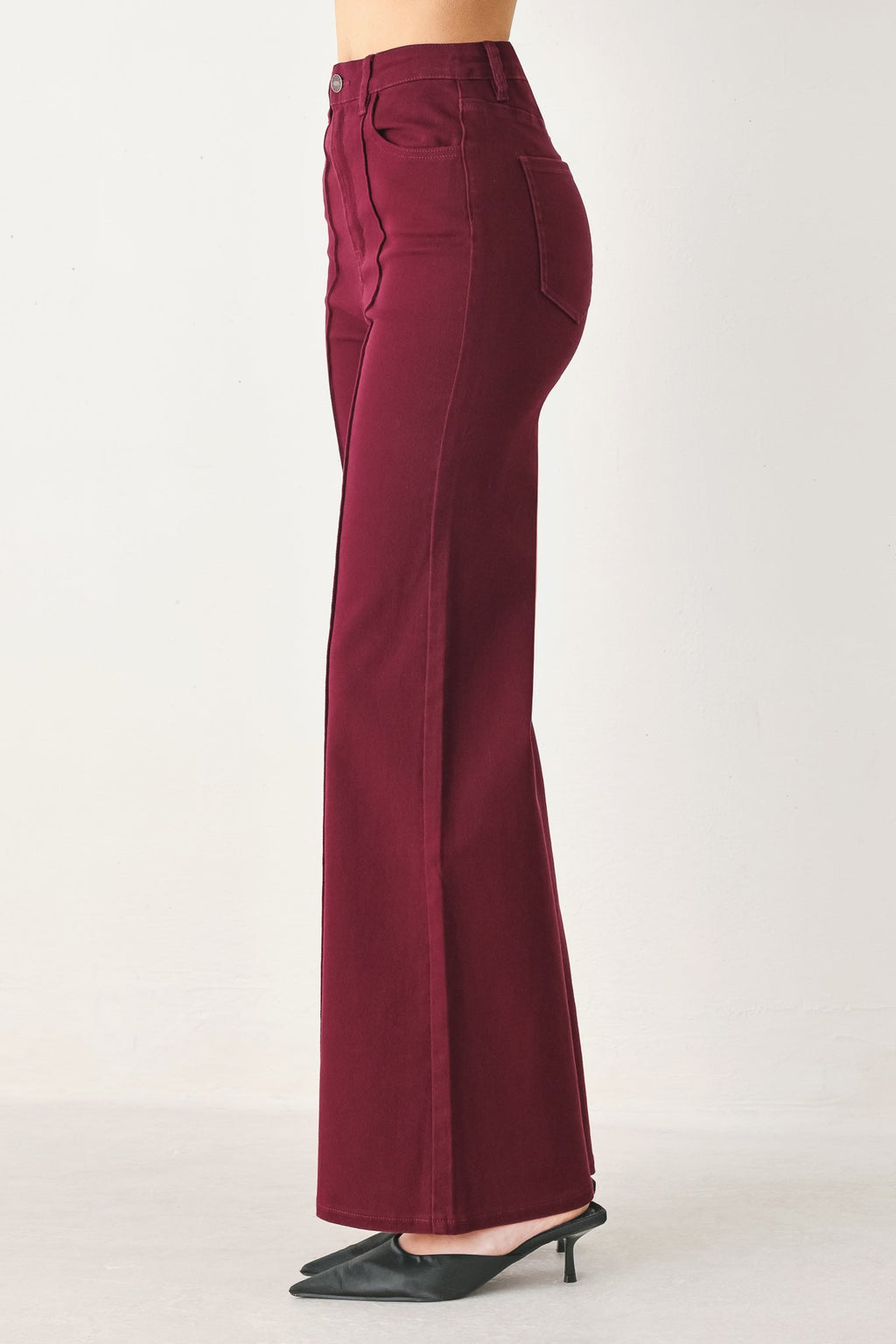 Vineyard Chic Twill Pants