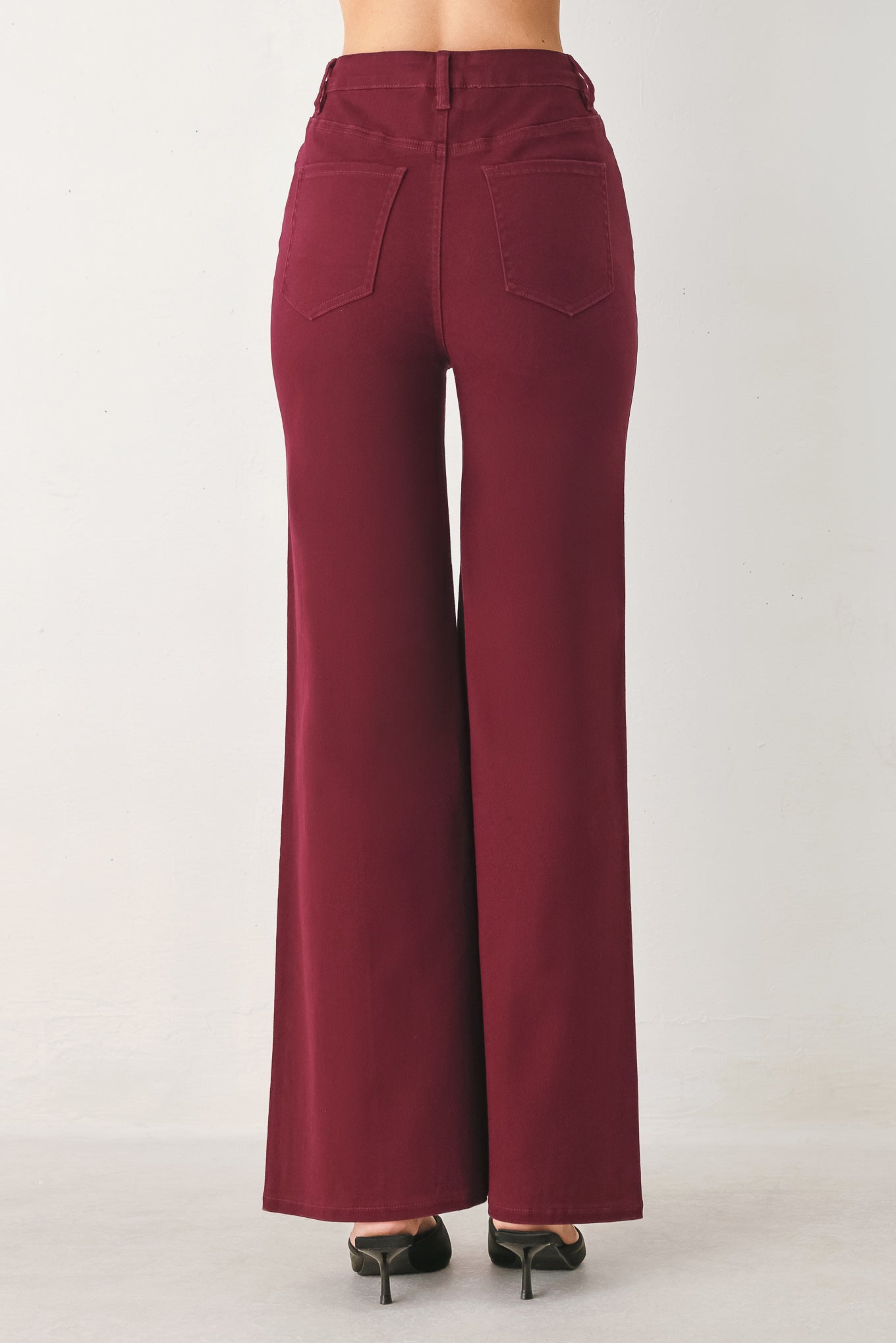 Vineyard Chic Twill Pants