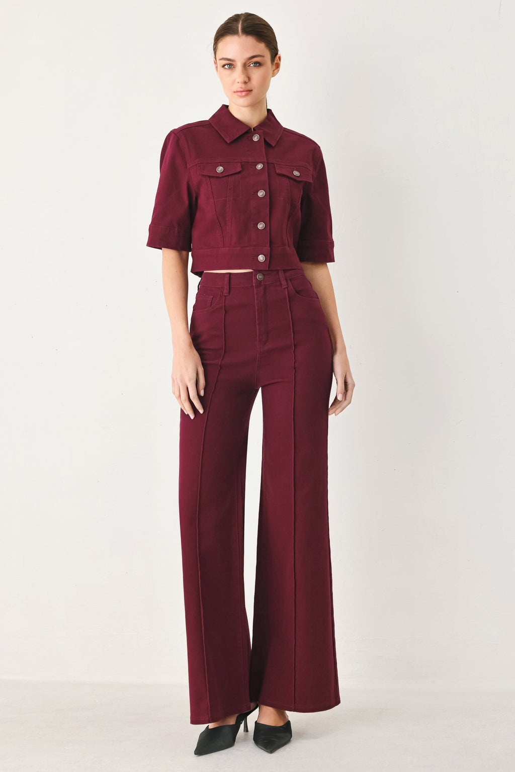 Vineyard Chic Twill Pants