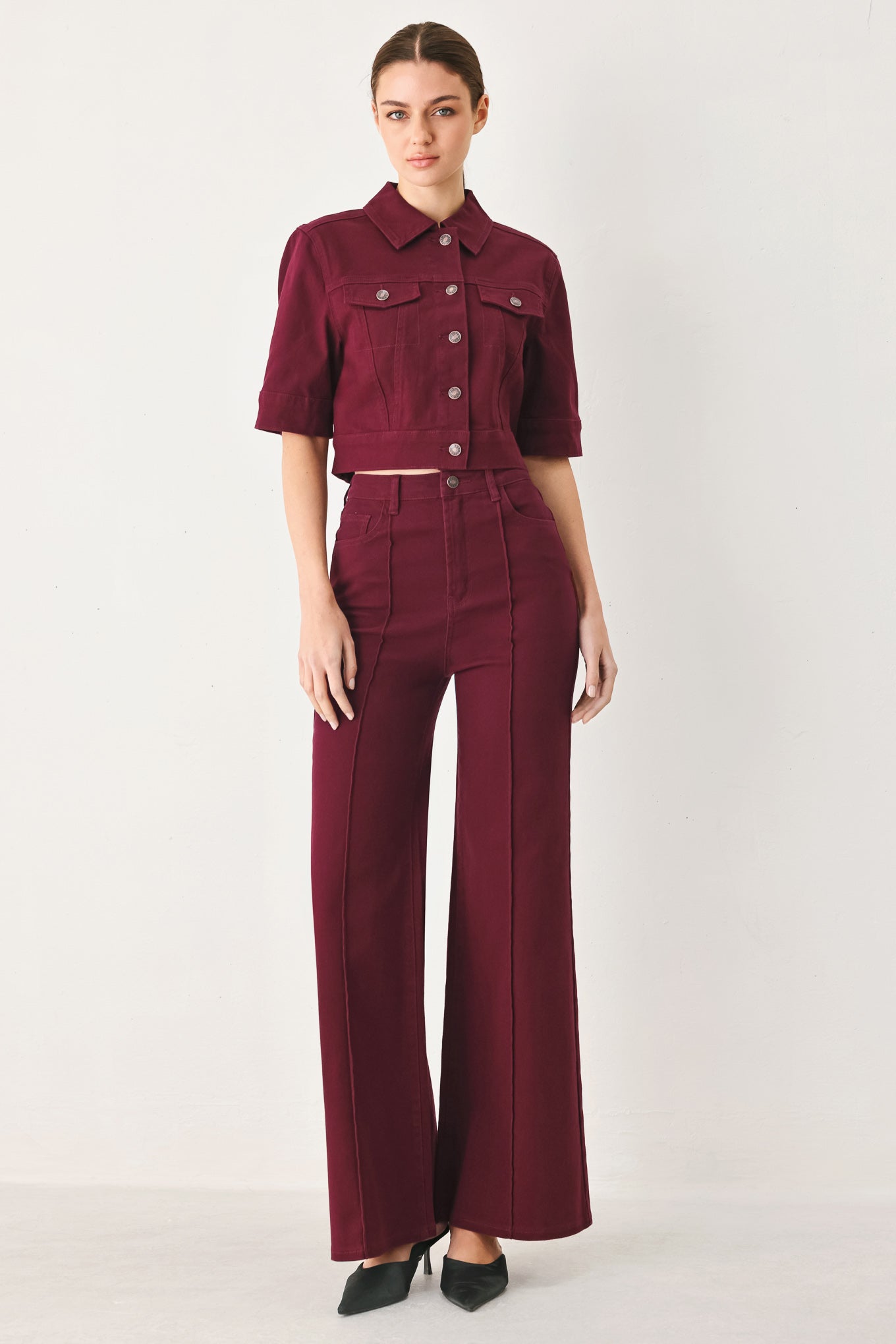 Vineyard Chic Twill Pants