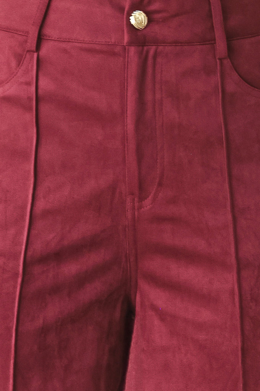 Midnight Mesa Style Faux Suede Pants