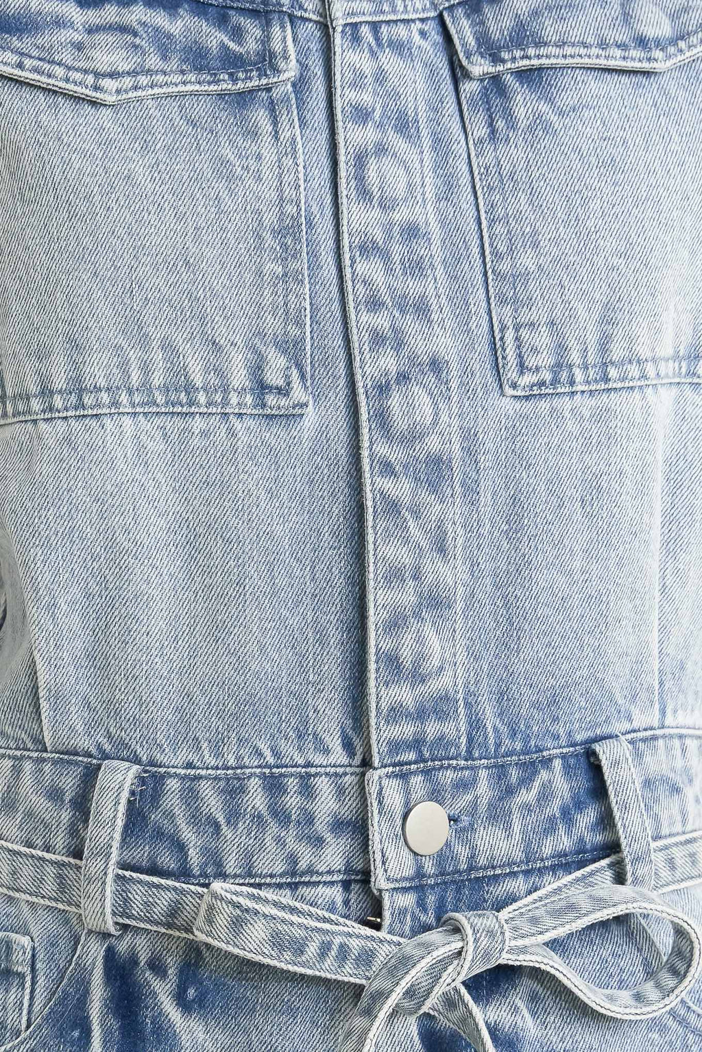 ON MY WAY DENIM JUMPSUIT