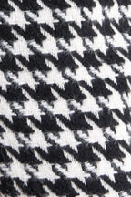 METRO ICON WOVEN HOUNDSTOOTH PANTS