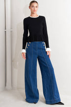 STREET READY DENIM PANTS