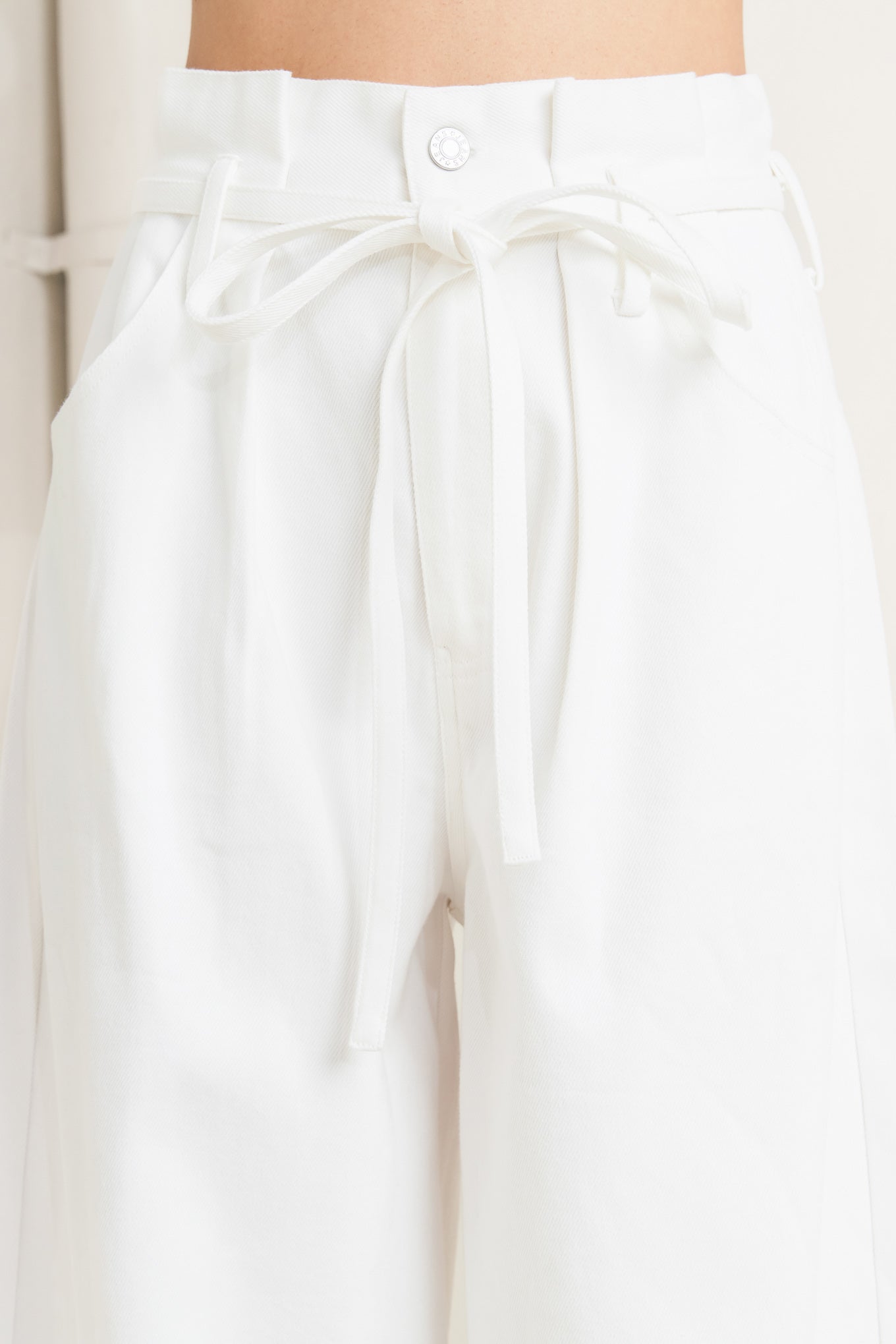 CALM MOTION TWILL BALLOON PANTS