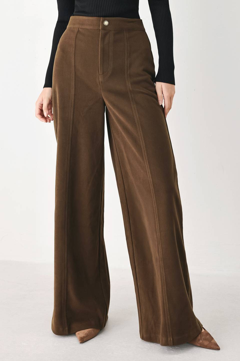Cocoa After Hours Wide-Leg Pants