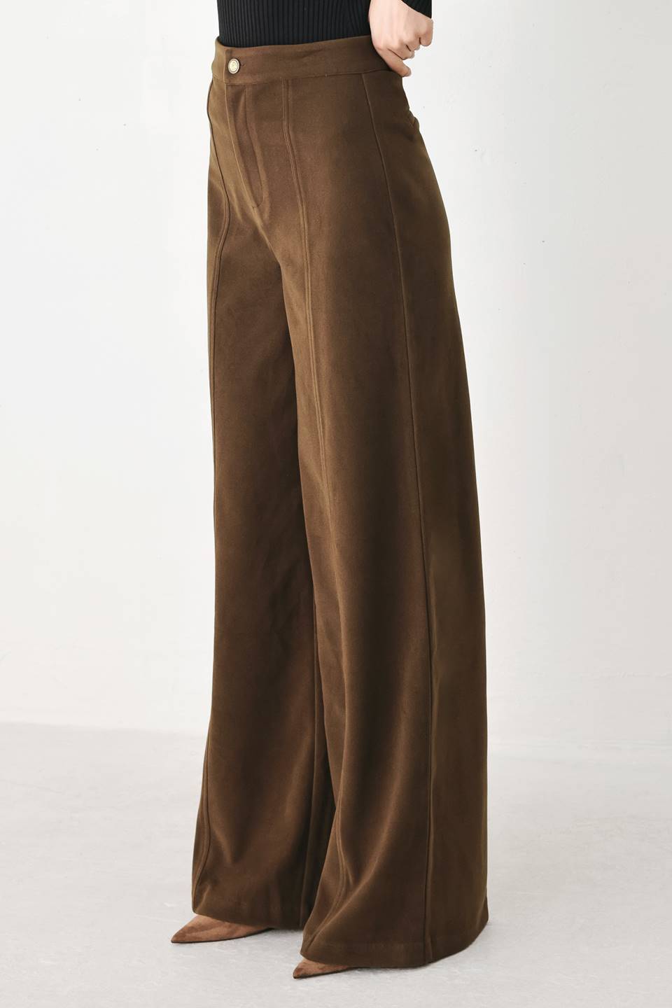 Cocoa After Hours Wide-Leg Pants