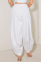 OCEAN BREEZE WOVEN BALLON PANTS