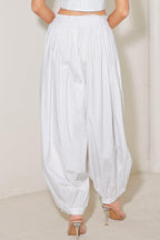 Ocean Breeze Woven Balloon Pants