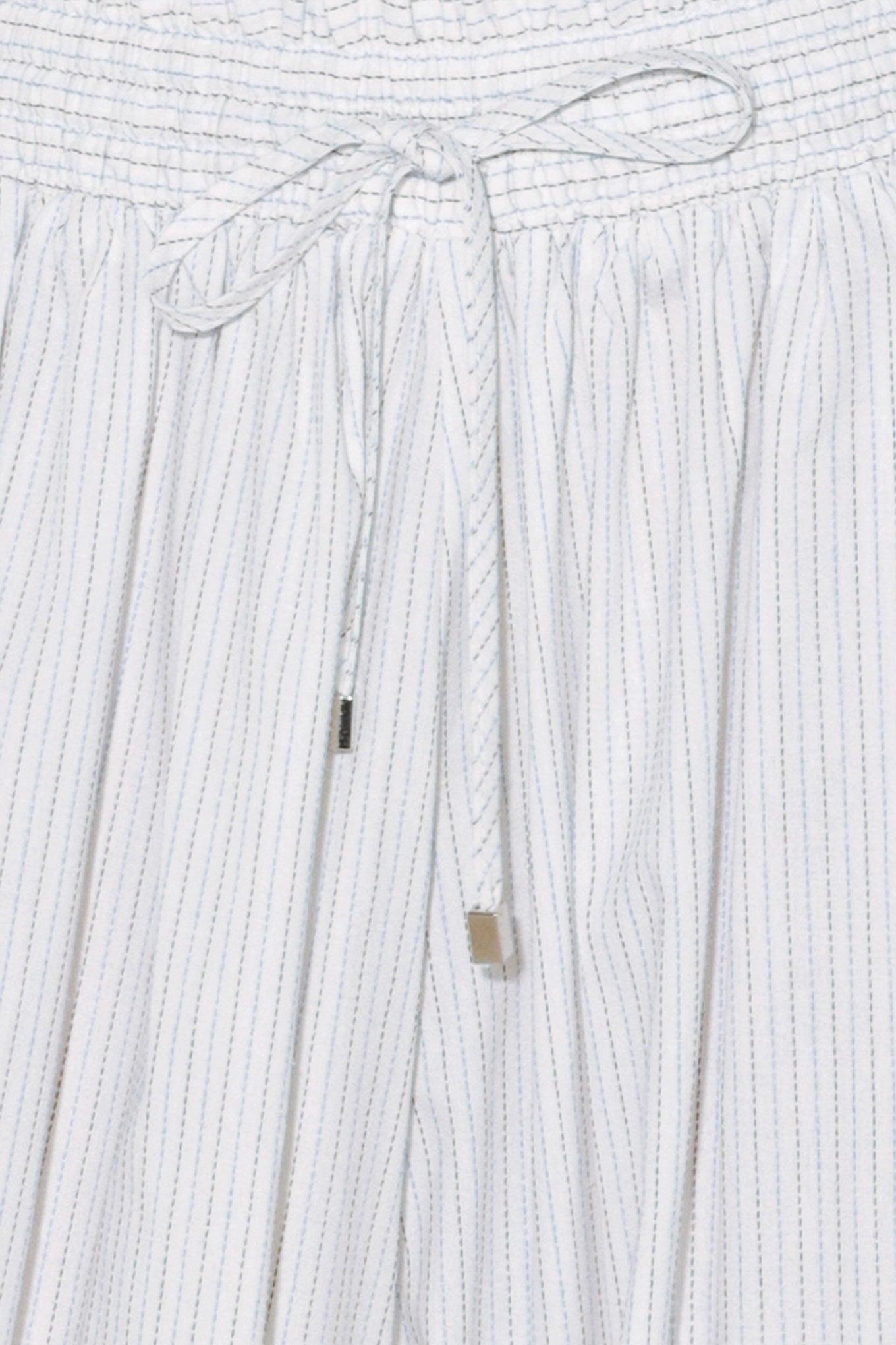 Ocean Breeze Woven Balloon Pants
