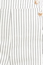 EFFORTLESS FORM STRIPE WOVEN PANTS