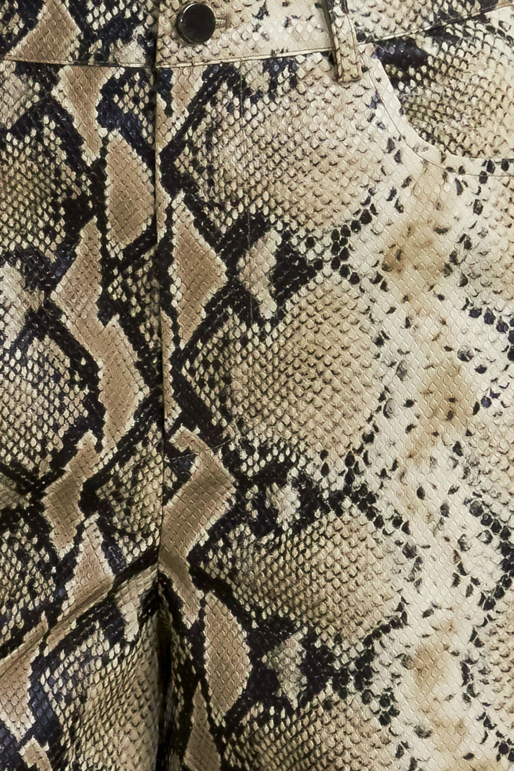 GLAM VENOM FAUX LEATHER PANTS