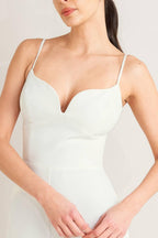 Pristine Edge Off White Jumpsuit