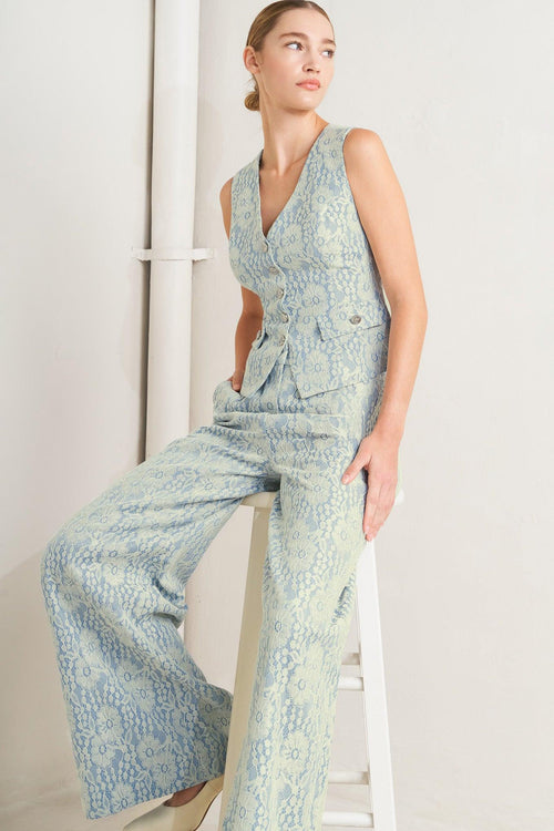 Easy Elegance Lace Pants