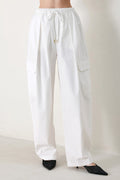 CRISP ESSENTIAL WOVEN BALLON PANTS