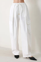 CRISP ESSENTIAL WOVEN BALLON PANTS