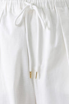 CRISP ESSENTIAL WOVEN BALLON PANTS