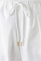Crisp Essential Woven Balloon Pants